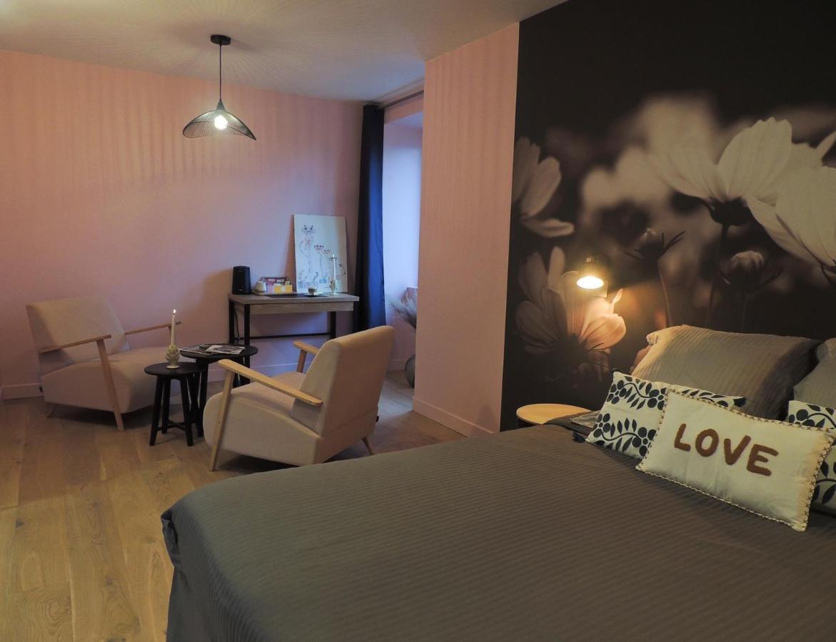 Ceshap - Chambres D'Hotes Avec Jacuzzi Taden Buitenkant foto