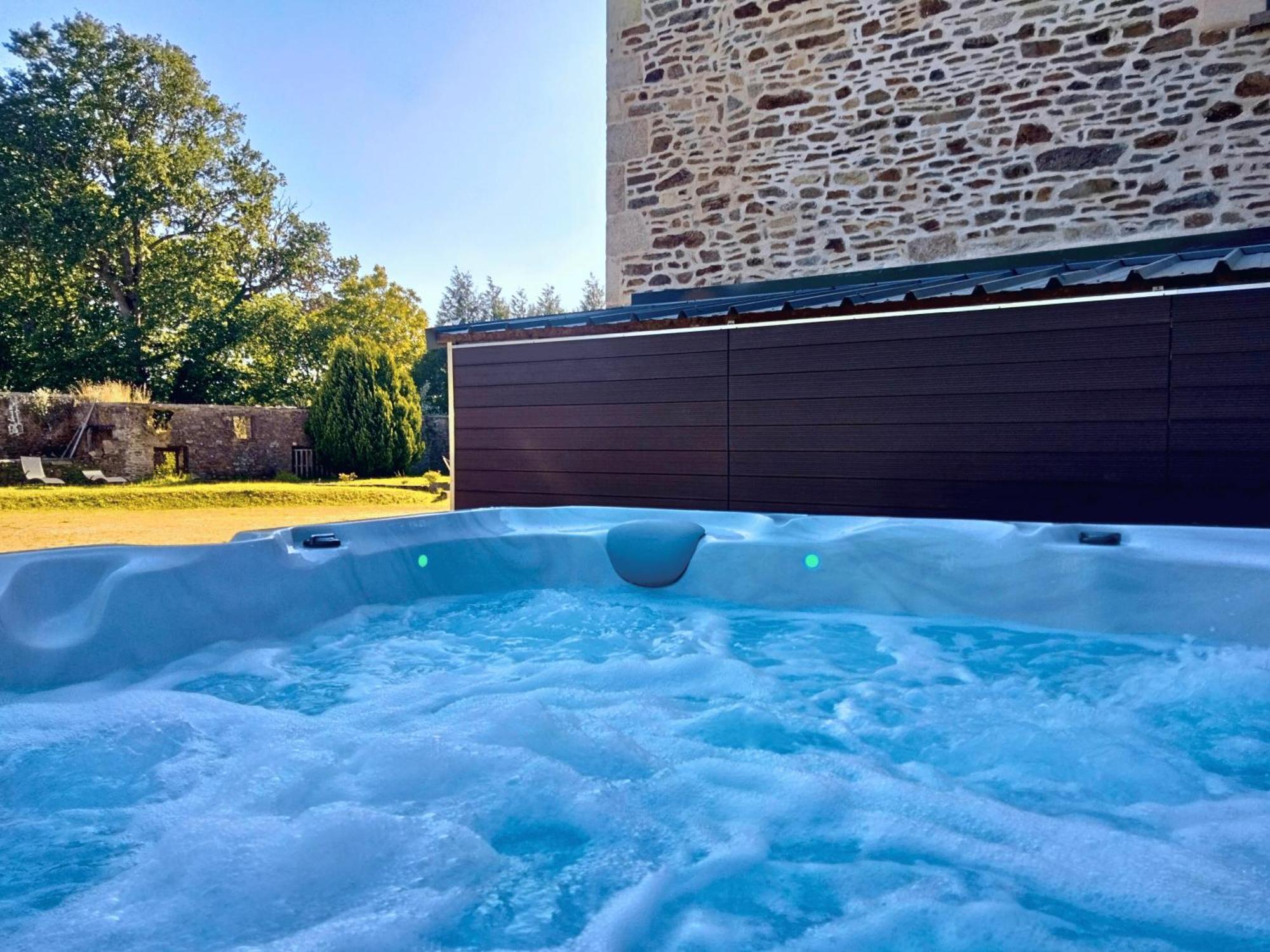 Ceshap - Chambres D'Hotes Avec Jacuzzi Taden Buitenkant foto