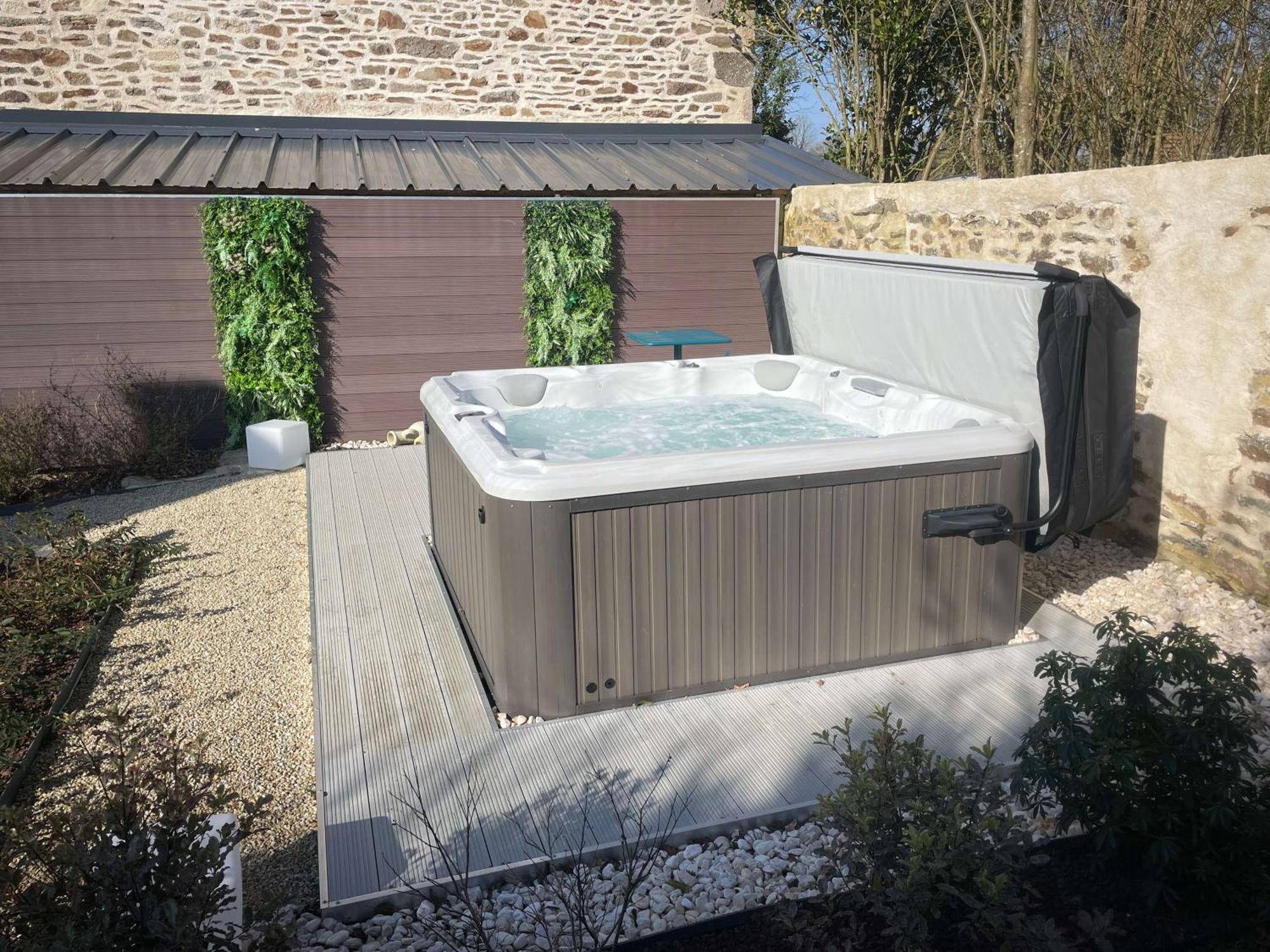 Ceshap - Chambres D'Hotes Avec Jacuzzi Taden Buitenkant foto
